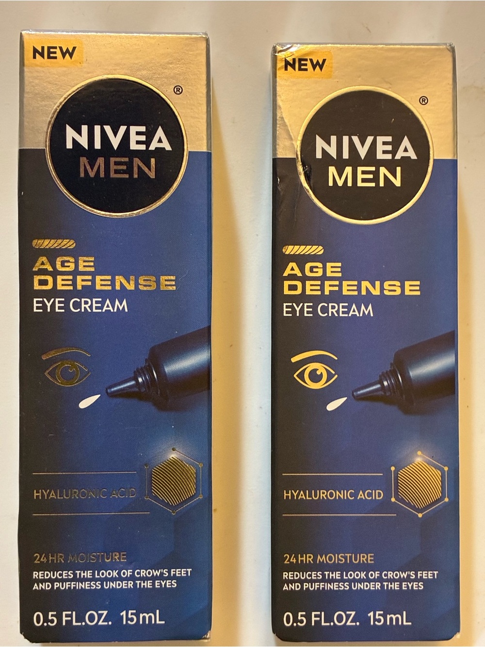 NIVEA Men Age Defense Eye Cream – Blue